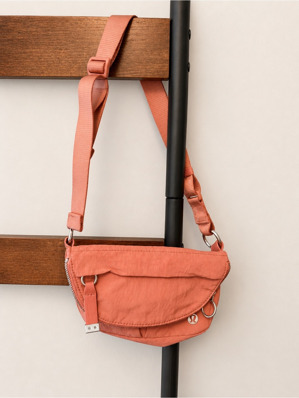 lululemon athletica Coral-Peach Crossbody Bag